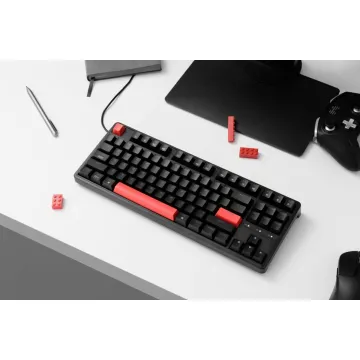 Keychron C3 Pro (C3P-H3) RGB QMK/VIA Mechanical Brown Switch - Hot Swappable 80% US Layout - 