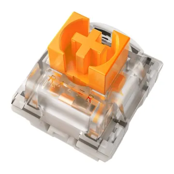 Razer Mechanical Keyboard Switches Pack - Lubed - 3 PIN - Gaming - Orange Tactile Switch - 