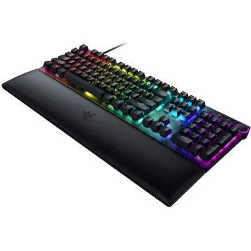 Razer HUNTSMAN V2 - RGB Optical Gaming Keyboard (Linear Red Switch) - US Layout - 