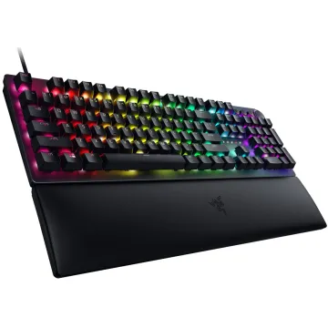 Razer HUNTSMAN V2 - RGB Optical Gaming Keyboard (Linear Red Switch) - US Layout - 