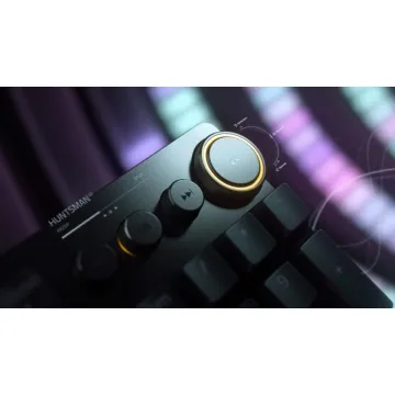 Razer HUNTSMAN V2 - RGB Optical Gaming Keyboard (Linear Red Switch) - US Layout - 
