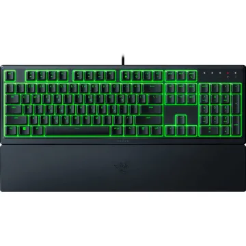 Razer ORNATA V3 X Gaming Keyboard - Low Profile Membrane - Split Resist - RGB - GR Layout