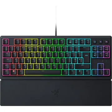 RAZER ORNATA V3 TENKEYLESS - Mecha Membrane Gaming Keyboard - Low Profile - UV COATED KEYCAPS - UK L