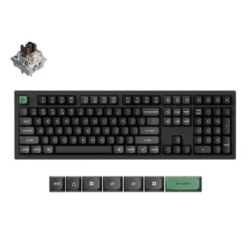 Keychron K10 Ultra (K10U-H3) ZMK Wireless 8K Mechanical Keyboard Brown Switch (Hot-Swap) 100% Us Lay
