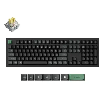 Keychron K10 Ultra (K10U-H4) ZMK Wireless 8K Mechanical Keyboard BananaSwitch (Hot-Swap) 100% Us Lay