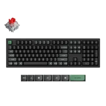 Keychron K10 Ultra (K10U-H1) ZMK Wireless 8K Mechanical Keyboard Red Switch (Hot-Swap) 100% Us Lay