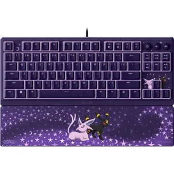 RAZER ORNATA V3 TENKEYLESS - Pokemon Espeon/Umbreon Ed. - US Layout