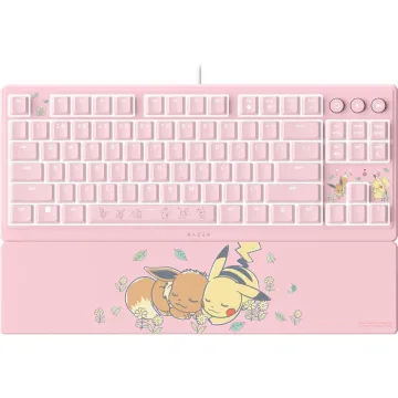 RAZER ORNATA V3 TENKEYLESS - Pokemon Pikachu/Eevee Ed. - US Layout