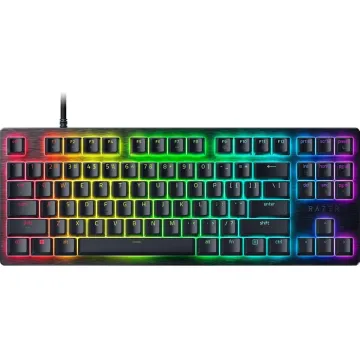 RAZER Huntsman V3 HE Magnetic Tenkeyless 8KHz - Hall Effect Gaming Keyboard - Rapid Trigger - US