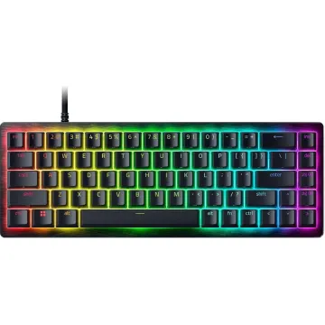 RAZER Huntsman V3 HE Magnetic Mini 65% 8KHz - Hall Effect Gaming Keyboard – Rapid Trigger – US