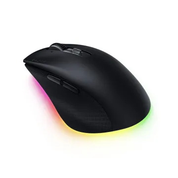 Razer PRO CLICK V2 - Wireless Ergonomic Mouse - ChatGPT AI - RGB Gaming - Long Battery - 