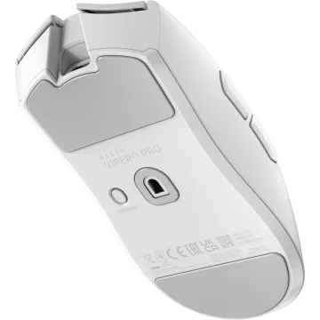 Razer VIPER V3 PRO White - Wireless Gaming Mouse - 54g - 8K Polling Rate - 35K DPI - 95h Battery - 