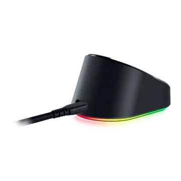 Razer MOUSE DOCK PRO - 4K Polling Rate - Magnetic Wireless Charging - Anti-Slip Base - Chroma RGB - 