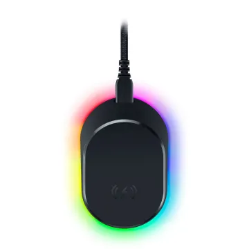 Razer MOUSE DOCK PRO - 4K Polling Rate - Magnetic Wireless Charging - Anti-Slip Base - Chroma RGB - 