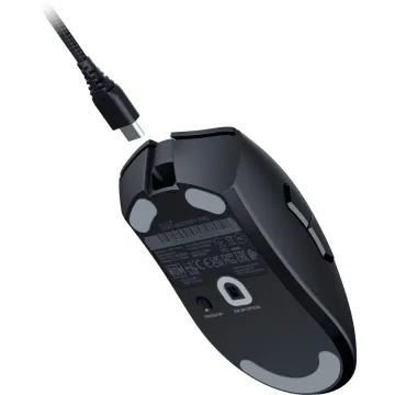 Razer DEATHADDER V3 PRO BLACK - 64g Wireless Gaming Mouse - Ergonomic - 90 Hours Battery - 30K DPI - 