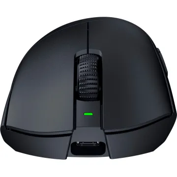Razer DEATHADDER V3 PRO BLACK - 64g Wireless Gaming Mouse - Ergonomic - 90 Hours Battery - 30K DPI - 
