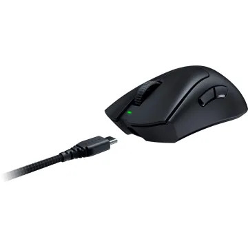 Razer DEATHADDER V3 PRO BLACK - 64g Wireless Gaming Mouse - Ergonomic - 90 Hours Battery - 30K DPI - 