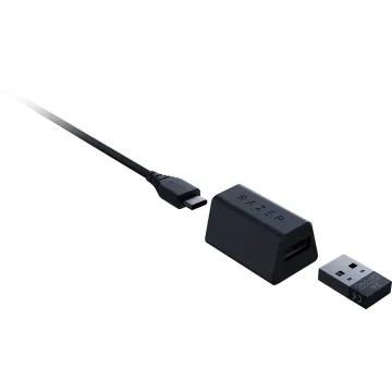 Razer DEATHADDER V3 PRO BLACK - 64g Wireless Gaming Mouse - Ergonomic - 90 Hours Battery - 30K DPI - 