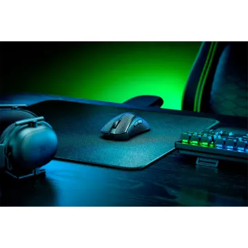 Razer DEATHADDER V3 PRO BLACK - 64g Wireless Gaming Mouse - Ergonomic - 90 Hours Battery - 30K DPI - 