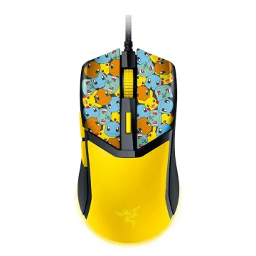 Razer COBRA - Pokemon Kanto Starters Ed.- 58g Lightweight Gaming Mouse - RGB UNDERGLOW - 8500 DPI