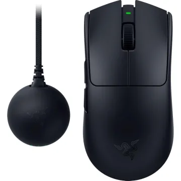 Razer VIPER V4 PRO Black – Wireless Gaming Mouse – 49g – 8K Polling Rate – 50K DPI – 180h Battery