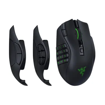 RAZER Naga V3 Pro - Wireless MMO Gaming Mouse - 280Hr Battery - Swappable Side Plates - 23 Buttons