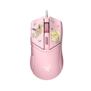 Razer COBRA - Pokemon Pikachu/Eevee Ed.- 58g Lightweight Gaming Mouse - RGB UNDERGLOW - 8500 DPI