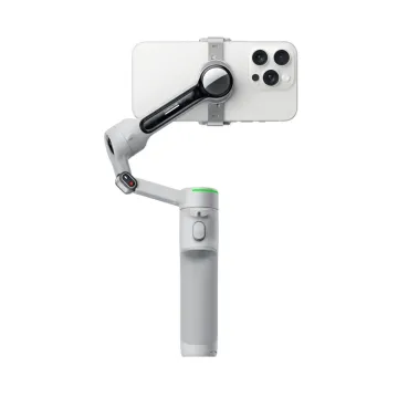 Insta360 Flow 2 Pro Standard Version (Gray) A.I. Powered Gimbal Stabilizer for Smartphone USB-C - 