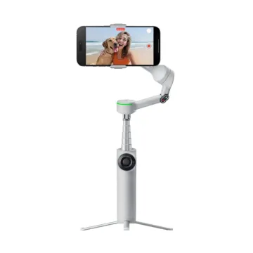 Insta360 Flow 2 Pro Standard Version (Gray) A.I. Powered Gimbal Stabilizer for Smartphone USB-C - 