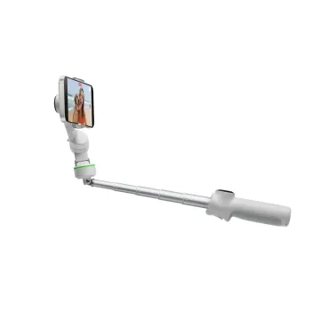 Insta360 Flow 2 Pro Standard Version (Gray) A.I. Powered Gimbal Stabilizer for Smartphone USB-C - 
