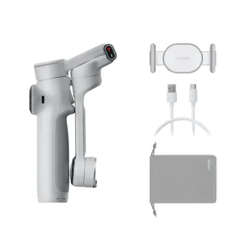 Insta360 Flow 2 Pro Standard Version (Gray) A.I. Powered Gimbal Stabilizer for Smartphone USB-C - 