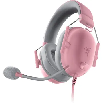 Razer BLACKSHARK V2 X QUARTZ - PINK - Gaming Headset - 7.1 - PC/PS4/PS5 - 