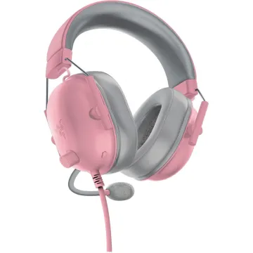 Razer BLACKSHARK V2 X QUARTZ - PINK - Gaming Headset - 7.1 - PC/PS4/PS5 - 