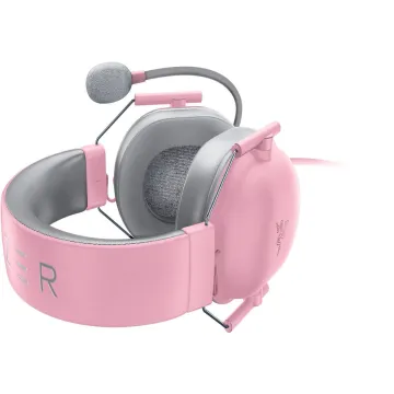 Razer BLACKSHARK V2 X QUARTZ - PINK - Gaming Headset - 7.1 - PC/PS4/PS5 - 