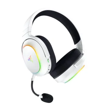 Razer BARRACUDA X WHITE Chroma - RGB Wireless & Bluetooth - PC/PS5/Switch/Android Gaming Headset - 