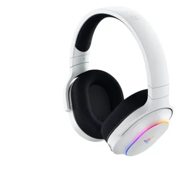 Razer BARRACUDA X WHITE Chroma - RGB Wireless & Bluetooth - PC/PS5/Switch/Android Gaming Headset - 