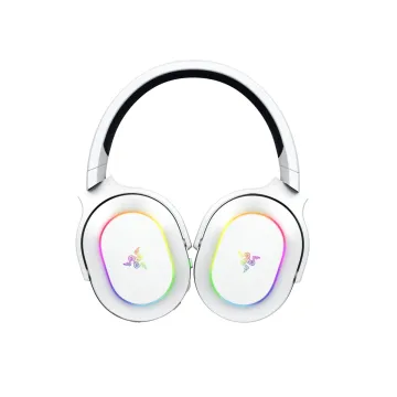 Razer BARRACUDA X WHITE Chroma - RGB Wireless & Bluetooth - PC/PS5/Switch/Android Gaming Headset - 