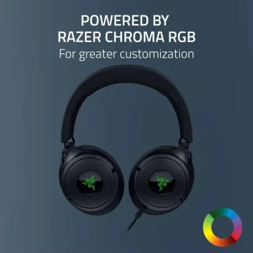 Razer KRAKEN V4 X USB - RGB 7.1 Gaming Headset - 40 mm Driver - PC/PS5/PS4 - 