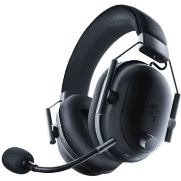 Razer BLACKSHARK V2 PRO Black - 2023 Ed. - Wireless - 70h Battery - 2.4GHz/BT - PC/PS5/Switch/Mobile - 