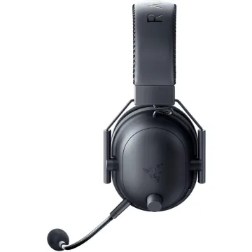 Razer BLACKSHARK V2 PRO Black - 2023 Ed. - Wireless - 70h Battery - 2.4GHz/BT - PC/PS5/Switch/Mobile - 