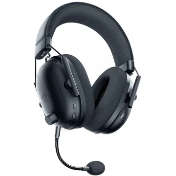 Razer BLACKSHARK V2 PRO Black - 2023 Ed. - Wireless - 70h Battery - 2.4GHz/BT - PC/PS5/Switch/Mobile - 