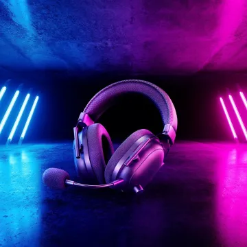Razer BLACKSHARK V2 PRO Black - 2023 Ed. - Wireless - 70h Battery - 2.4GHz/BT - PC/PS5/Switch/Mobile - 