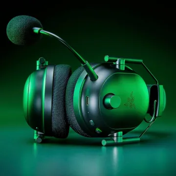 Razer BLACKSHARK V2 PRO Black - 2023 Ed. - Wireless - 70h Battery - 2.4GHz/BT - PC/PS5/Switch/Mobile - 