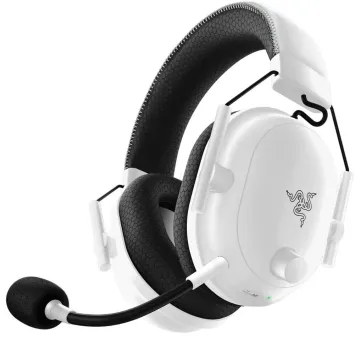 Razer BLACKSHARK V2 PRO White - 2023 Ed. - Wireless - 70h Battery - 2.4GHz/BT - PC/PS5/Switch/Mobile - 
