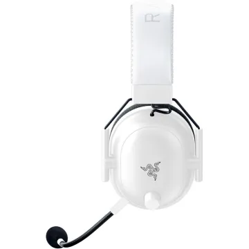 Razer BLACKSHARK V2 PRO White - 2023 Ed. - Wireless - 70h Battery - 2.4GHz/BT - PC/PS5/Switch/Mobile - 