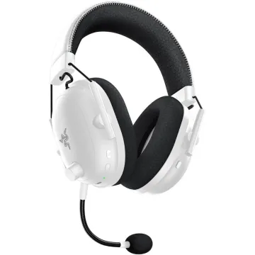Razer BLACKSHARK V2 PRO White - 2023 Ed. - Wireless - 70h Battery - 2.4GHz/BT - PC/PS5/Switch/Mobile - 