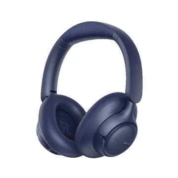QCY H6 Neo Blue - Bluetooth 6.0 ANC iOS/Android Call Noise Cancelling Headphones LDAC Graphene Drive