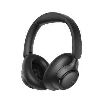 QCY H6 Neo Black - Bluetooth 6.0 ANC iOS/Android Call Noise Cancelling Headphones LDAC Graphene Driv
