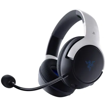Razer KAIRA HYPERSPEED - Wireless Gaming Headset - Playstation Licensed – WHITE – PS5 / PC / MOBILE - 