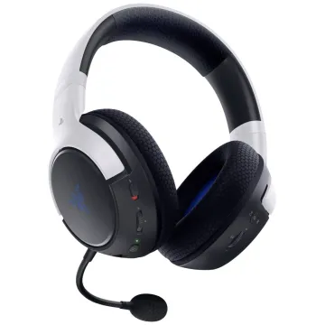 Razer KAIRA HYPERSPEED - Wireless Gaming Headset - Playstation Licensed – WHITE – PS5 / PC / MOBILE - 